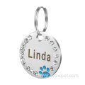 Personalized Dog Tags Pet ID Name Custom Engraved